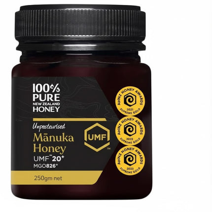 Manuka Honey UMF 20+ 250g