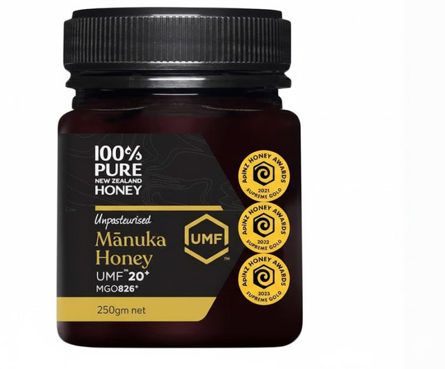 Manuka Honey UMF 20+ 250g