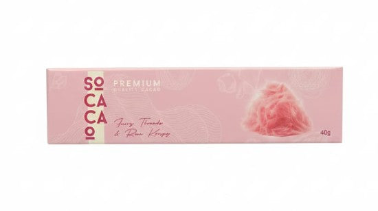 Socacao Threads & Rice Krispy 40g