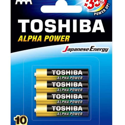 Toshiba Alpha Power Lr3Gch Bp 4C