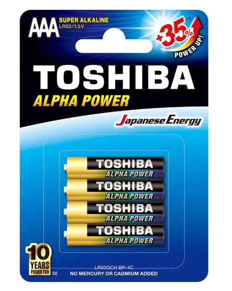 Toshiba Alpha Power Lr3Gch Bp 4C