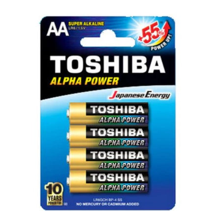 Toshiba Alpha Power Lr6Gch Bp 4C