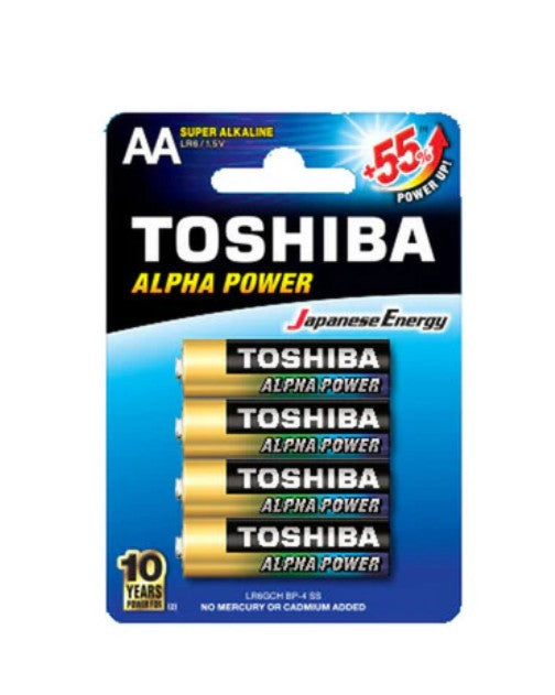 Toshiba Alpha Power Lr6Gch Bp 4C
