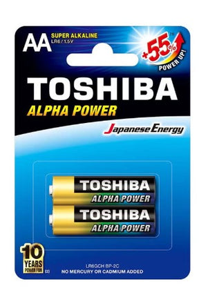 Toshiba Alpha Power Lr6Gch Bp 2C AA