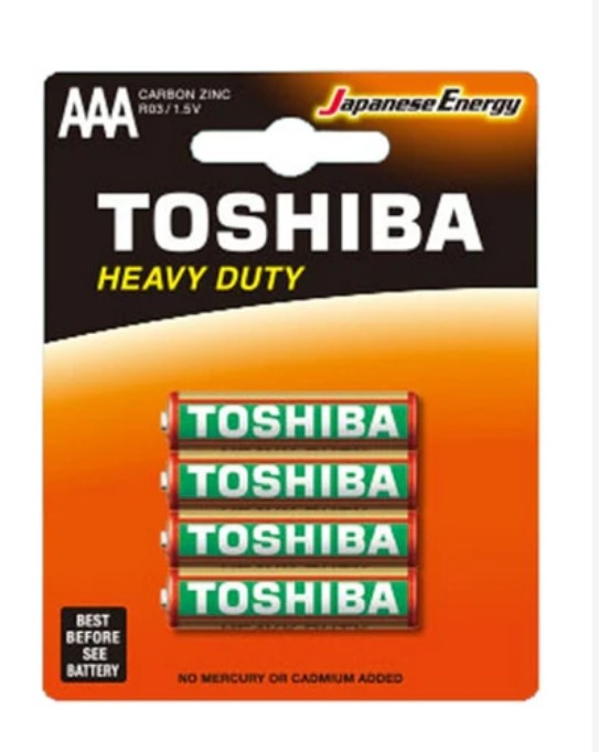 Toshiba R 03 AAA 4