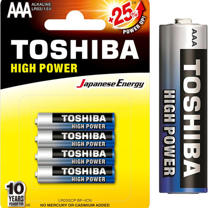 Toshiba Lr 03 AAA 4