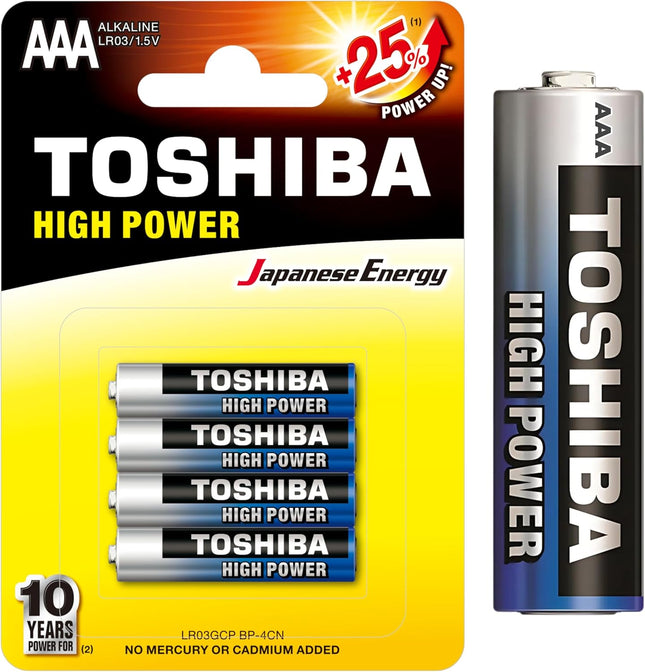 Toshiba Lr 03 AAA 4