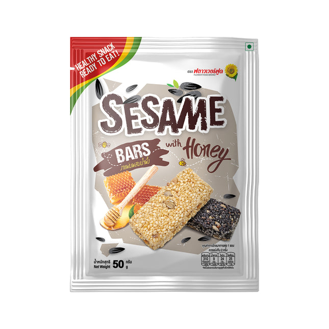 Flower Food Sesame Bar with Honey 50g