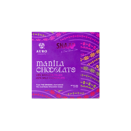 Snaap by Chef Nouel Catis – Manila Inspired Chocolate