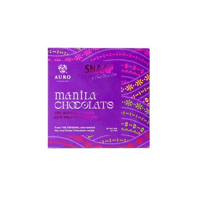 Snaap by Chef Nouel Catis – Manila Inspired Chocolate