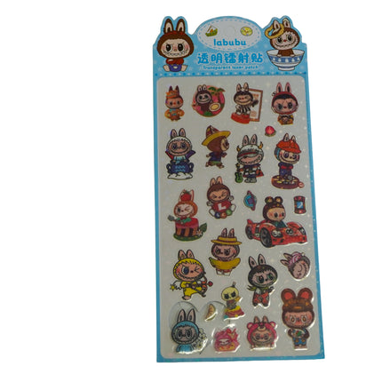 Labubu Stickers