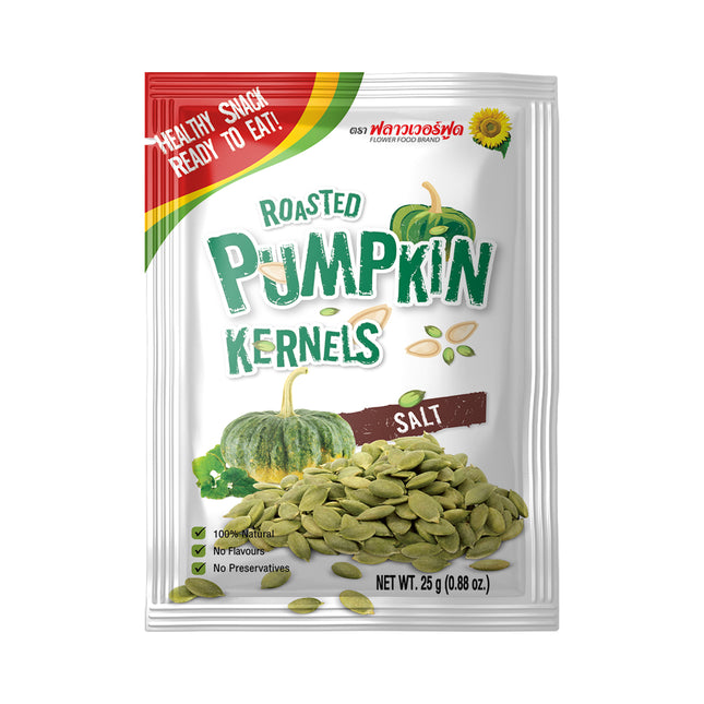 Flower Food Roasted Pumkin Kernals 25g