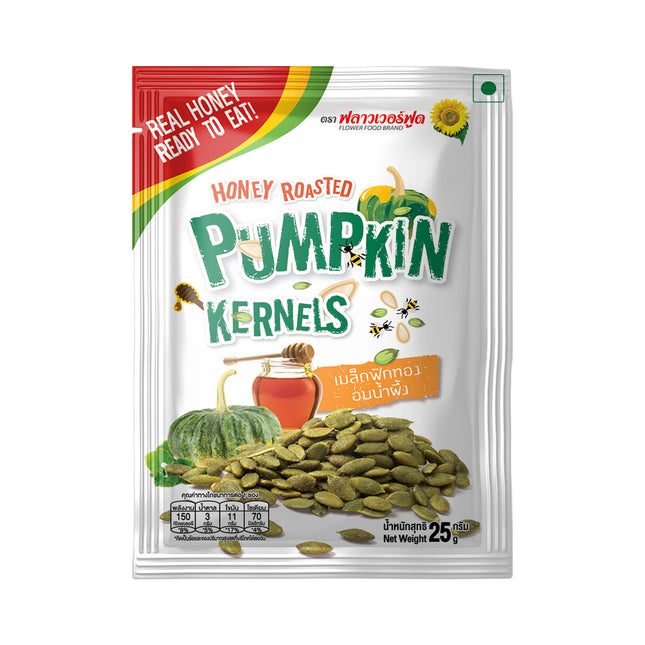 Flower Food Honey Roasted Pumkin Kernals 25g