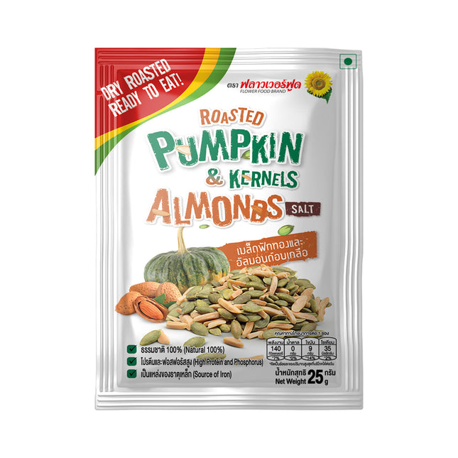 Flower Food Roasted pumkin & Almonds 25g