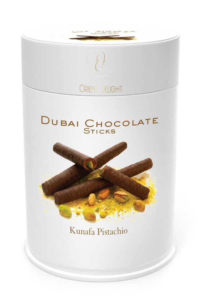 Dune Orient Delight Dubai Chocolate Kunafa Sticks
