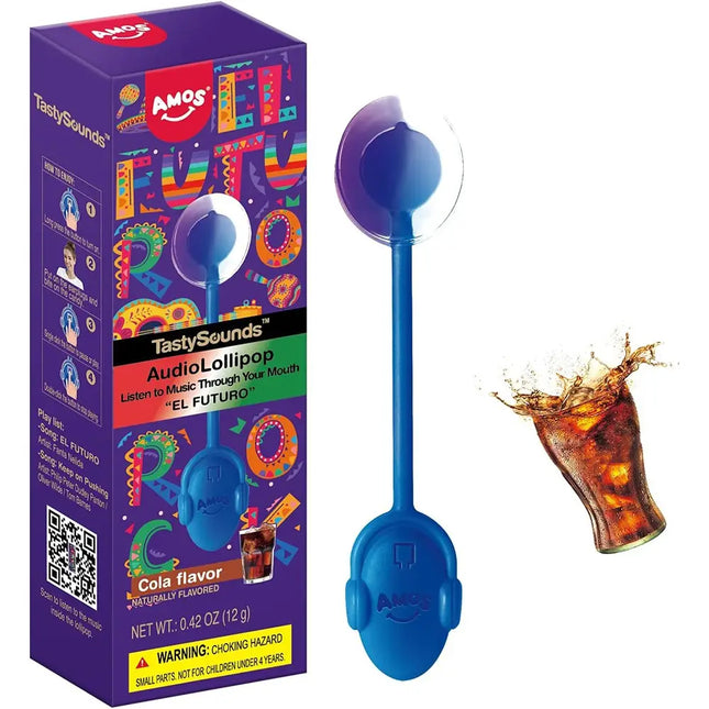 Amos Musical Lollipop Cola - Audio Singing Lollipop