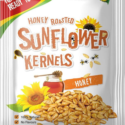 Flower Food Honey Roasted SunFlower Kernals 30g