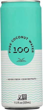 100 Coconuts Pure Coconut-100% Pure Coconut Water