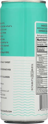 100 Coconuts Pure Coconut-100% Pure Coconut Water