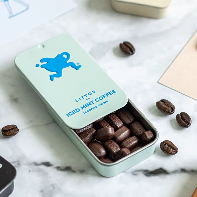 Ice Mint Coffee Chews • 15g