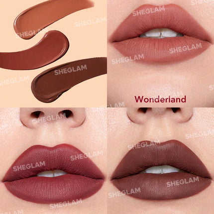 SHEGLAM Matte Allure Mini Liquid Lipstick Set - Sweet Thing