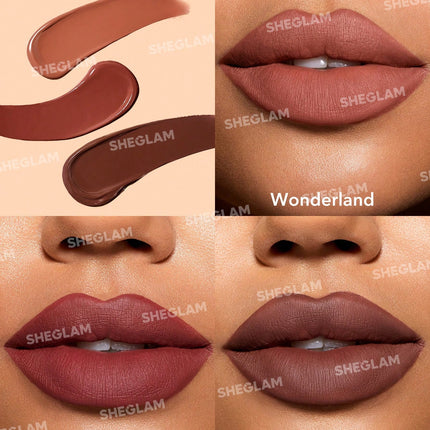 SHEGLAM Matte Allure Mini Liquid Lipstick Set - Sweet Thing