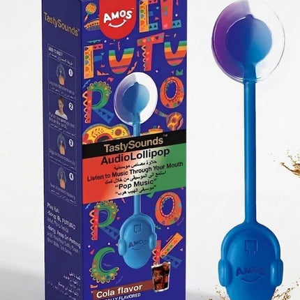 Amos Musical Lollipop Cola - Audio Singing Lollipop