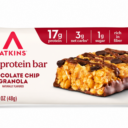 Atkins High Protein Choco Chip Granola 48g