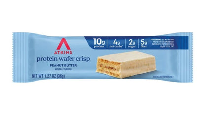 Atkins High Protein wafer Peanut butter 36g