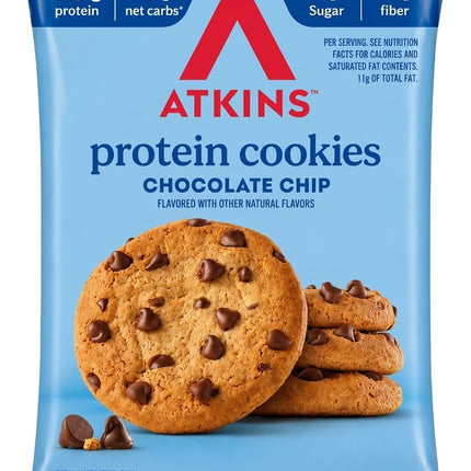 Atkins High protein Cookies Choco Chips 39g