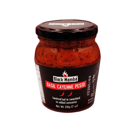 Black Mamba Basil Caynne Pesto