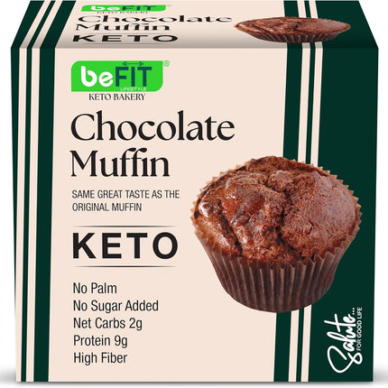 Befit keto muffin chocolate 60g