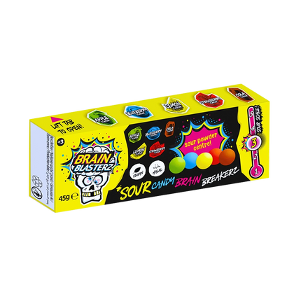 Sour Candy Brain Breakerz  Halal Vegan