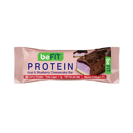 Befit Protein Acai & Blueberry Cheesecake Bar 45gm