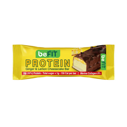 Befit Protein Ginger & Lemon Cheesecake Bar 45gm