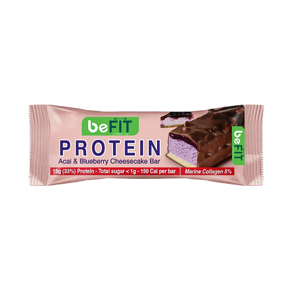 Befit Protein Cake Bar No Added Sugar Gluten Free
