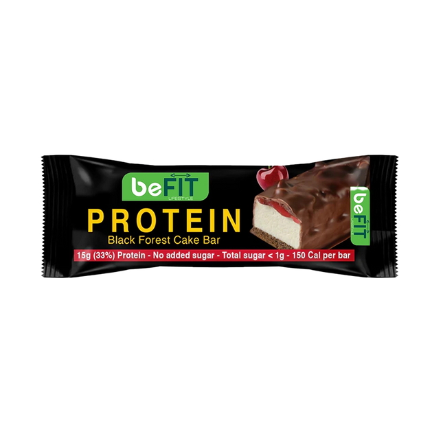Befit Protein Cake Bar No Added Sugar Gluten Free