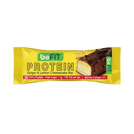 Befit Protein Cake Bar No Added Sugar Gluten Free