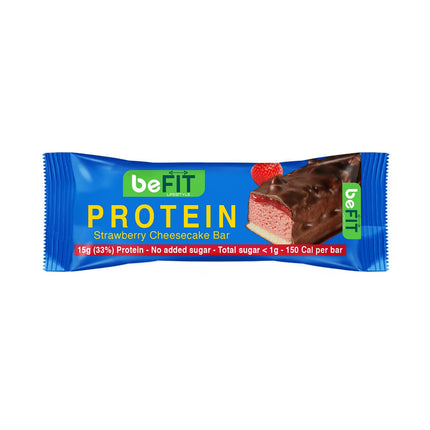 Befit Strawberry Cheesecake Bar 45gm