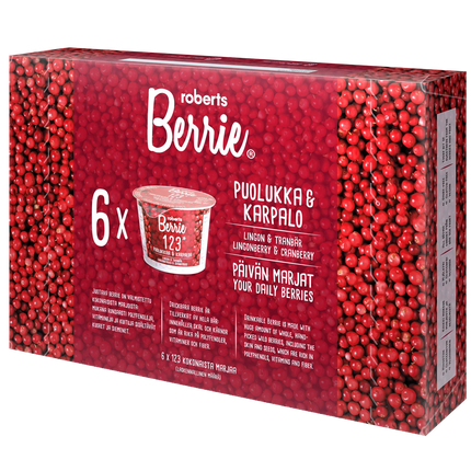 Lingonberry & Cranberry (6x100ml)