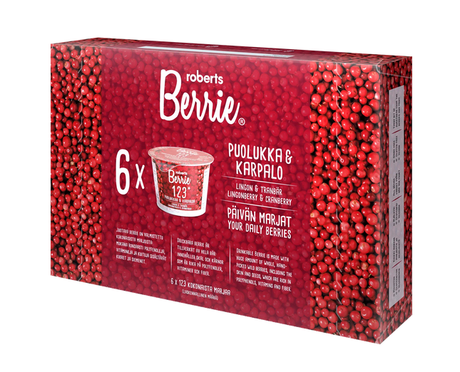 Lingonberry & Cranberry (6x100ml)