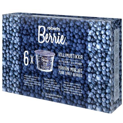 Wild Bilberry (6x100ml)