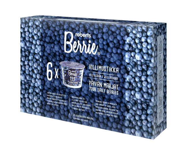 Wild Bilberry (6x100ml)