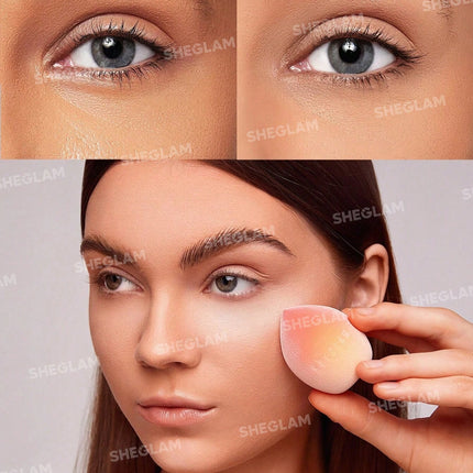 SHEGLAM Insta-Ready Face & Under Eye Setting Powder Duo-Translucent