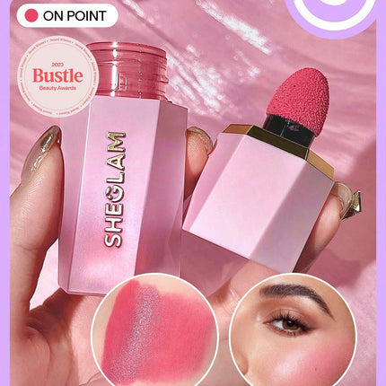 SHEGLAM Color Bloom Liquid Blush-On Point