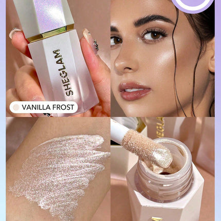 SHEGLAM Glow Bloom Liquid Highlighter-Vanilla Frost