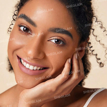 SHEGLAM Brows On Demand 2-In-1 Brow Pencil - Chocolate