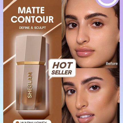 SHEGLAM Sun Sculpt Liquid Contour-Warm Honey 