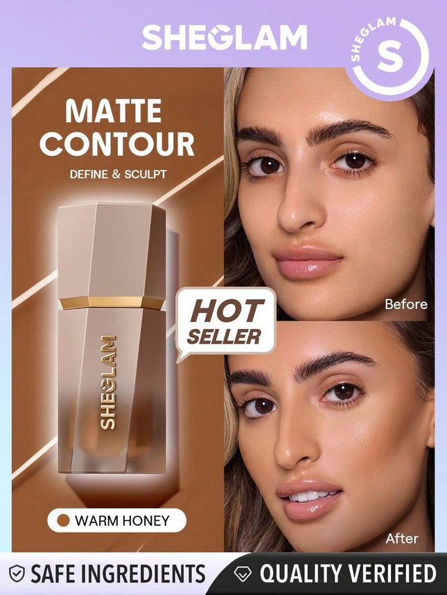 SHEGLAM Sun Sculpt Liquid Contour-Warm Honey 