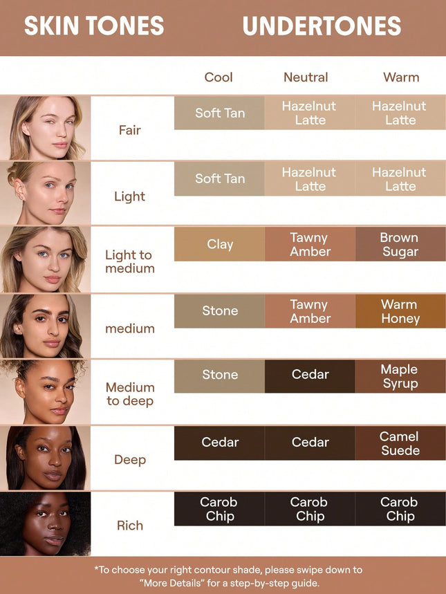 SHEGLAM Sun Sculpt Liquid Contour-Warm Honey 